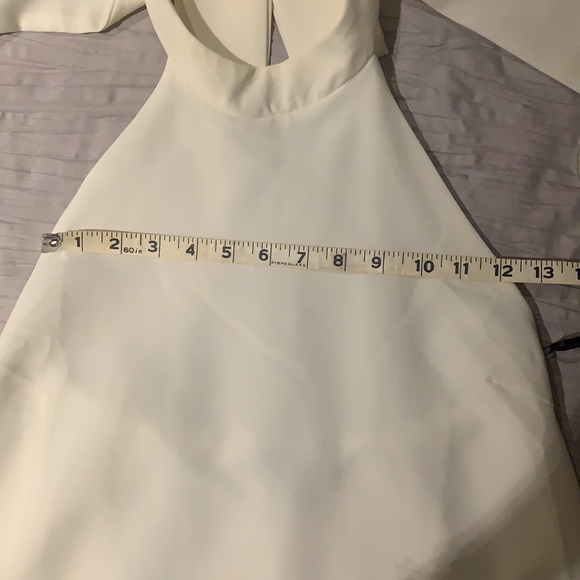 NWT Lulu’s off white shift dress - Picture 12 of 14